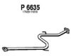 FENNO P6635 Exhaust Pipe